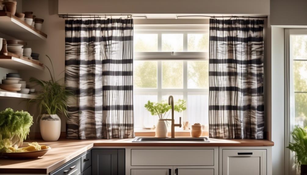 benefits of zebra blinds for the kitchen