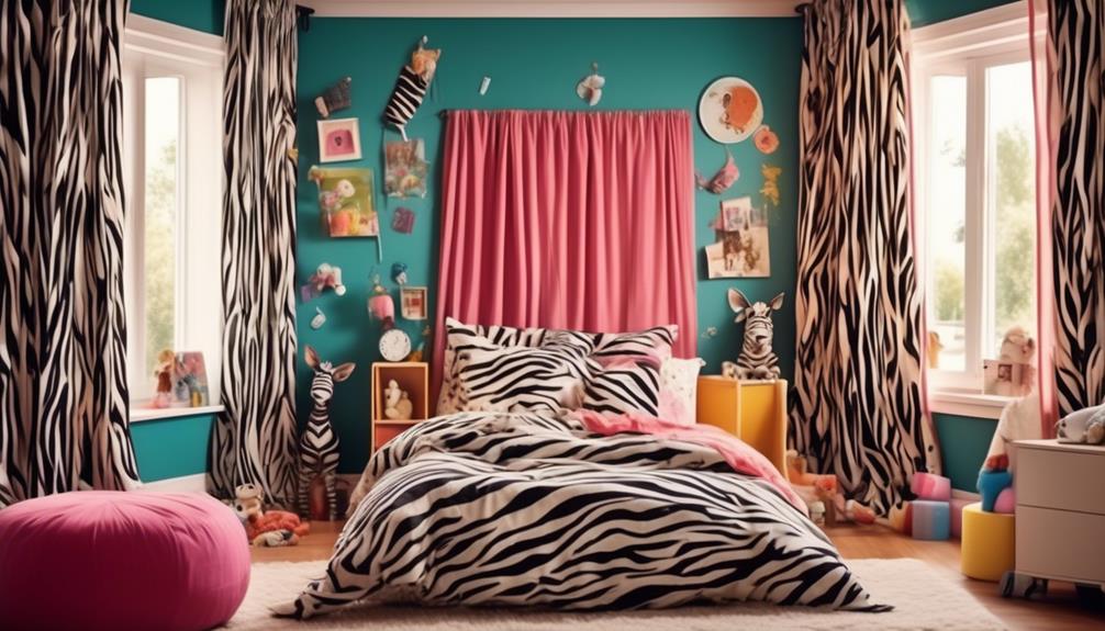 choosing the right zebra curtains